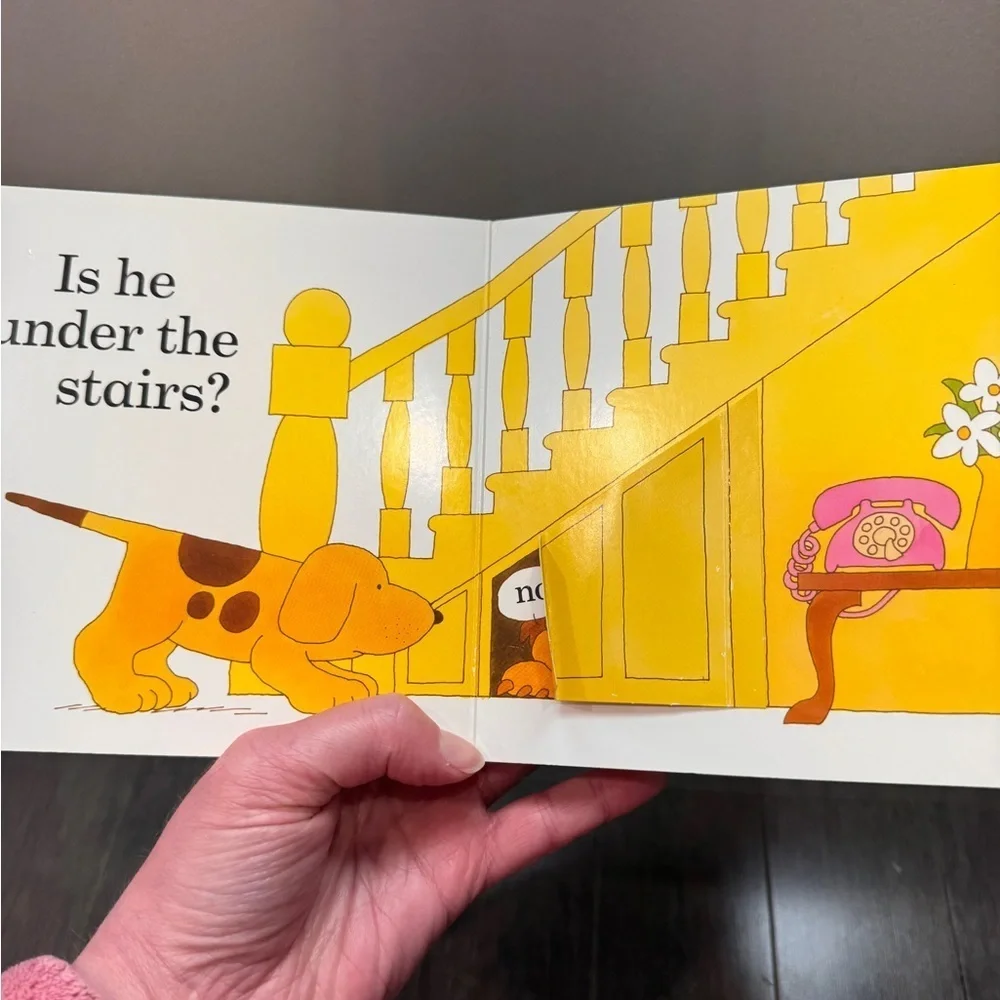 Where's Spot? Lift-the-Flap Board Book Kids Toddlers Babies - Picture 7 of 10